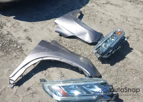 2016 Honda Cr-V Ex-L z USA, uszkodzony, nr VIN 5J6RM4H72GL067187